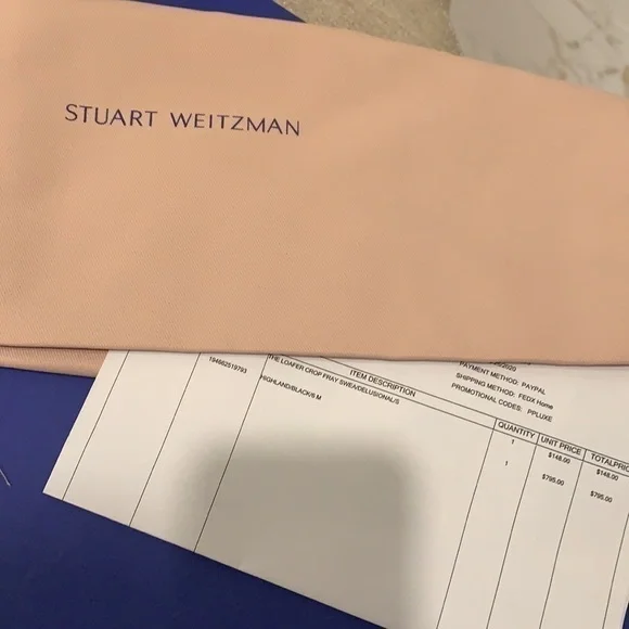 💕 Stewart Weitzman Highland Over The Knee Boots. Brand New With Box & Sleeves. - Picture 5 of 5